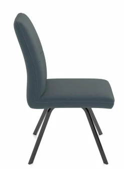 vito Polsterstuhl blau^ Esszimmerstühle