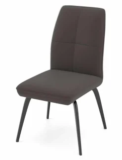 vito Polsterstuhl braun^ Esszimmerstühle