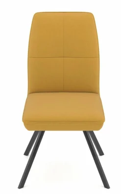 vito Polsterstuhl gelb^ Esszimmerstühle