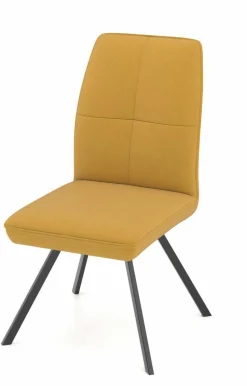 vito Polsterstuhl gelb^ Esszimmerstühle