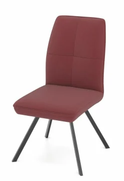 vito Polsterstuhl rot^ Esszimmerstühle