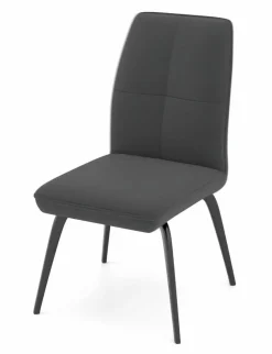 vito Polsterstuhl silberfarben^ Esszimmerstühle