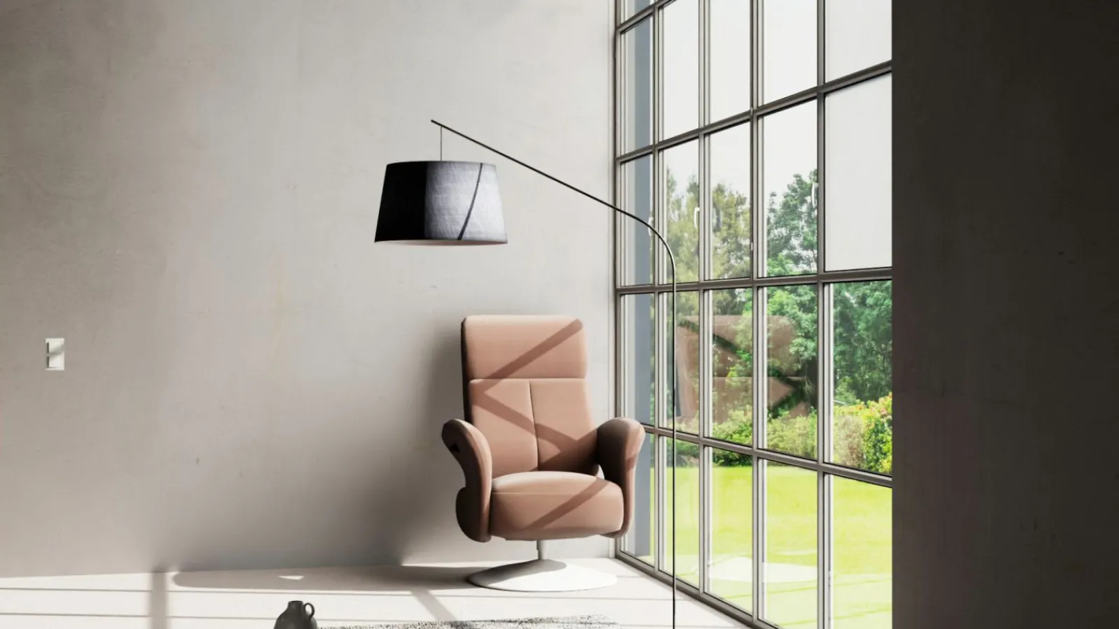 Tv & Relaxsessel>vito Relaxsessel braun