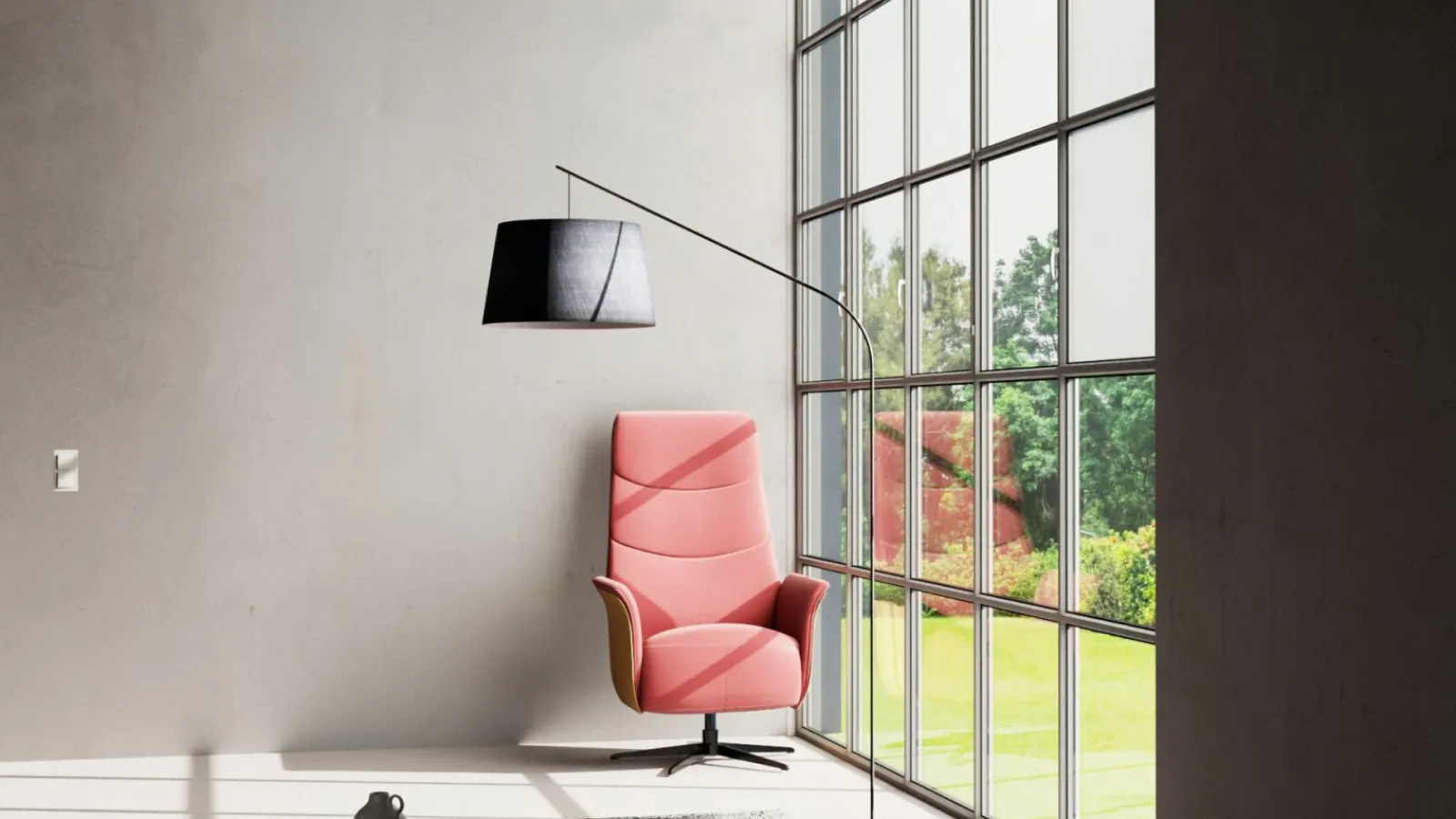 Tv & Relaxsessel>vito Relaxsessel rot