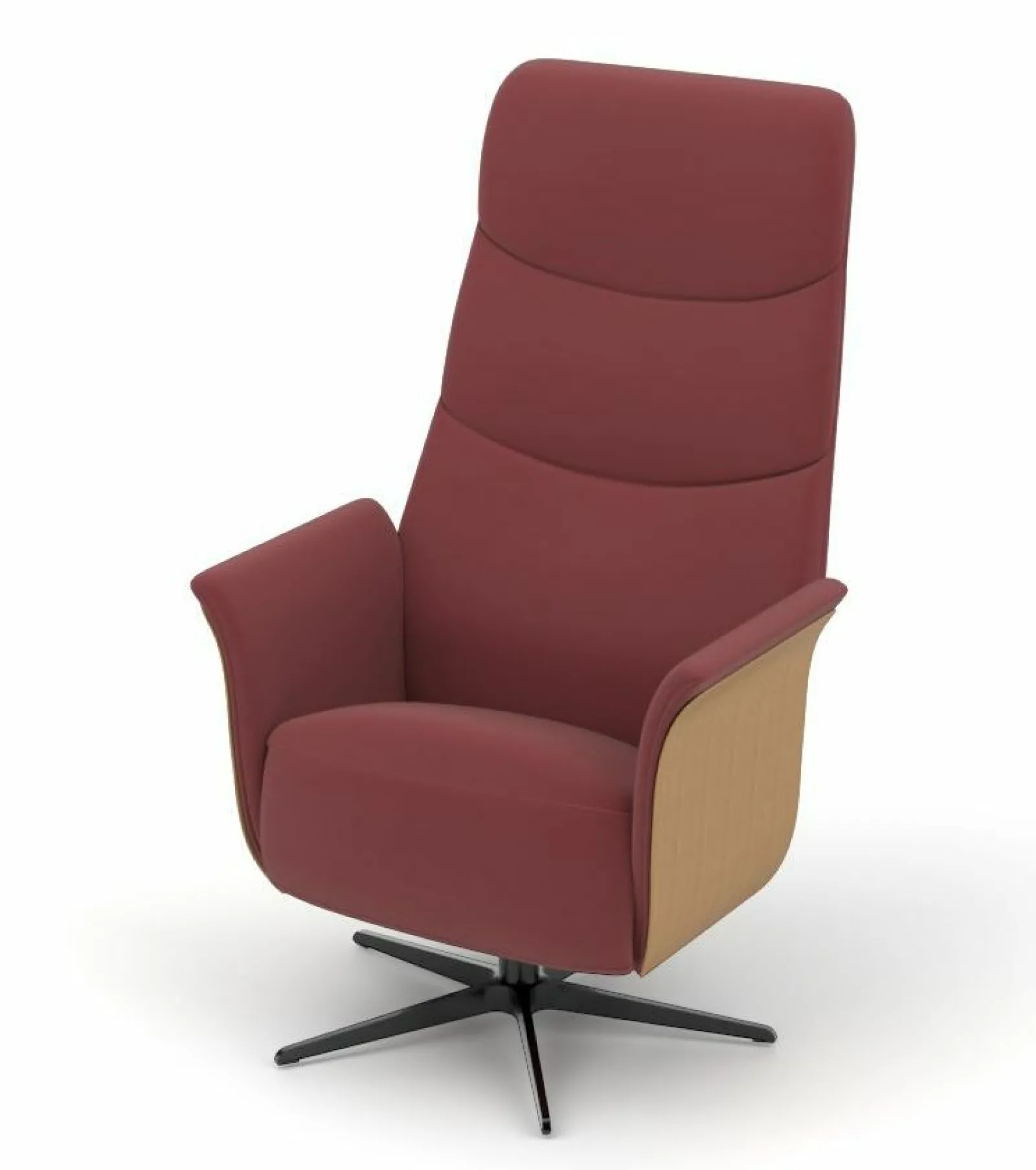 Tv & Relaxsessel>vito Relaxsessel rot