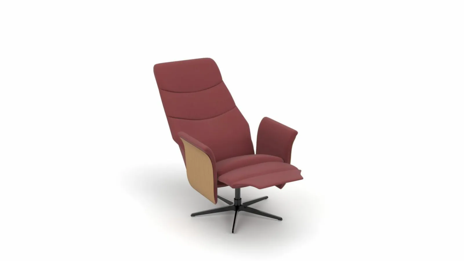 Tv & Relaxsessel>vito Relaxsessel rot
