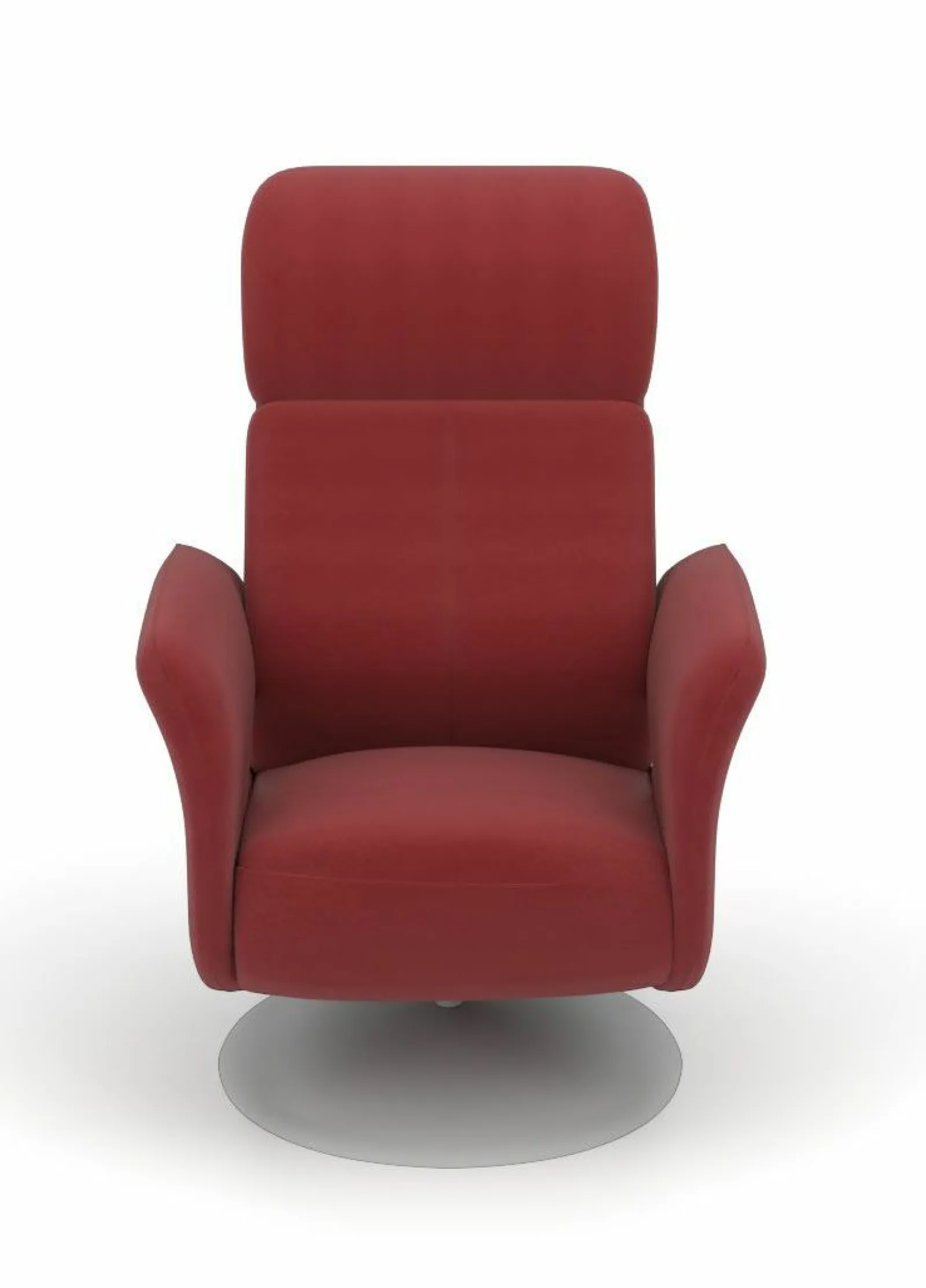 Tv & Relaxsessel>vito Relaxsessel rot