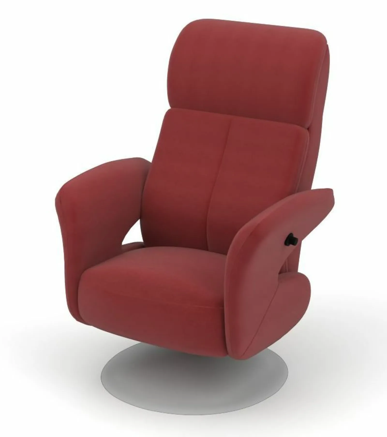 Tv & Relaxsessel>vito Relaxsessel rot