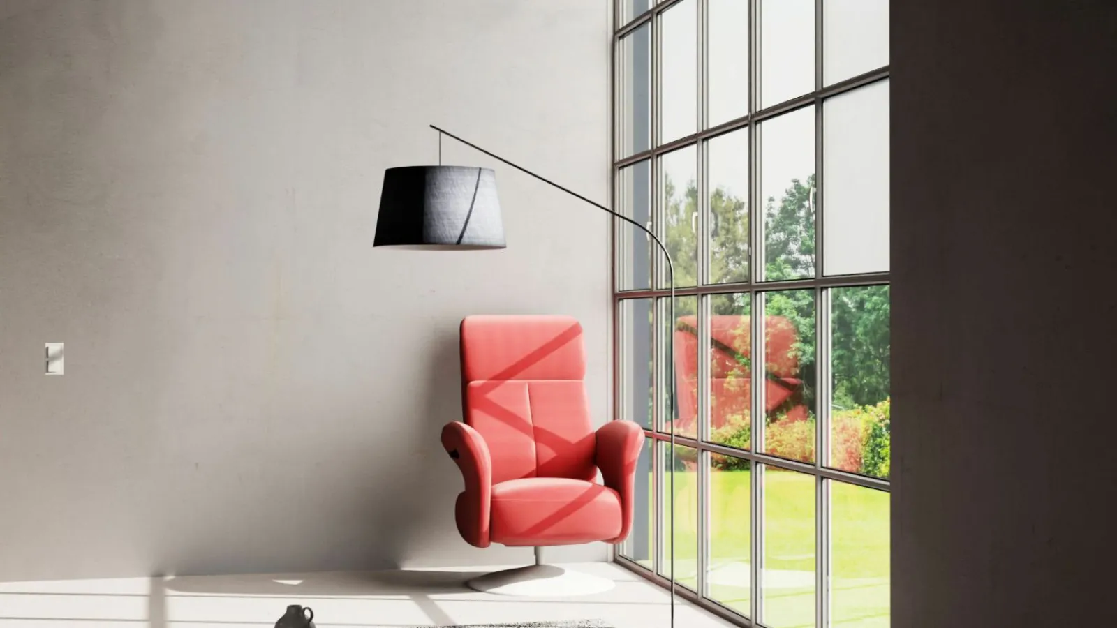Tv & Relaxsessel>vito Relaxsessel rot
