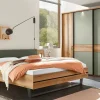 Schlafzimmer-Sets>vito Schlafzimmer braungrün