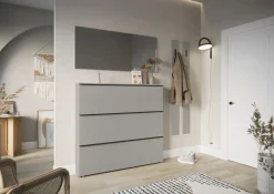 vito Schuhschrank grau^ Schuhschränke