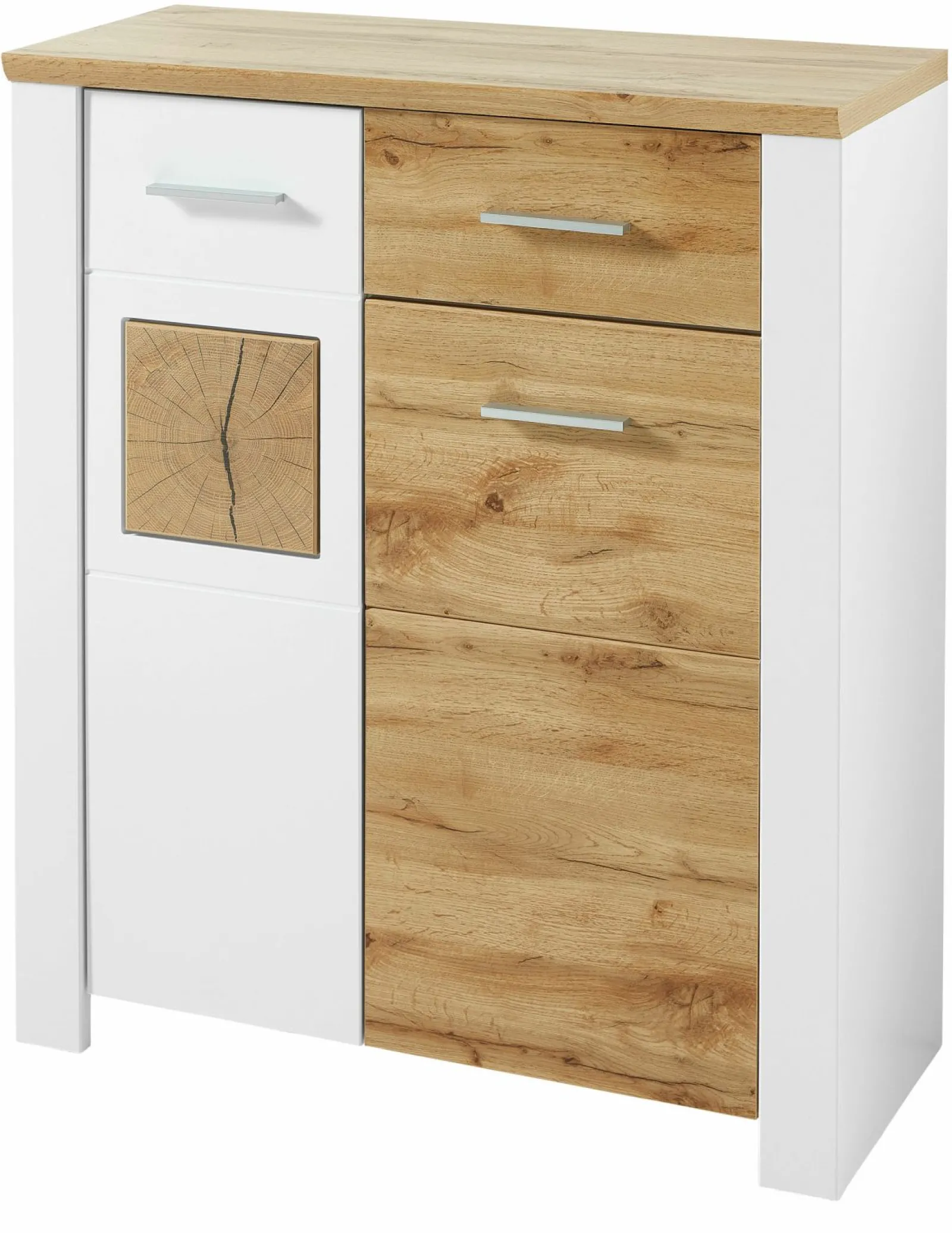 Schuhschränke>vito Schuhschrank weißbraun