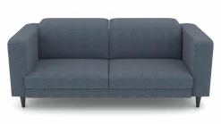 vito Sofa 3-sitzig blau^ Sofas & Couches