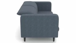 vito Sofa 3-sitzig blau^ Sofas & Couches