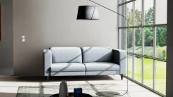 vito Sofa 3-sitzig blau^ Sofas & Couches
