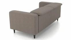 vito Sofa 3-sitzig braun^ Sofas & Couches