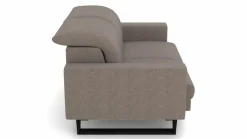 vito Sofa 2,5-sitzig braun^ Sofas & Couches