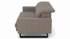 vito Sofa 2,5-sitzig braun^ Sofas & Couches