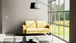 vito Sofa 2,5-sitzig gelb^ Sofas & Couches