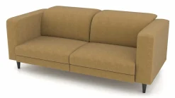 Sofas & Couches>vito Sofa 3-sitzig gelb