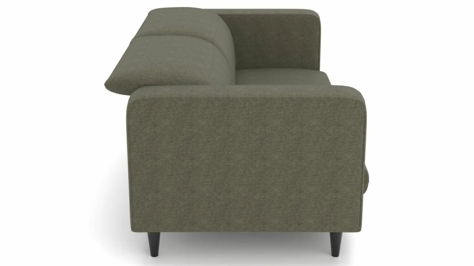 Sofas & Couches>vito Sofa 3-sitzig grün