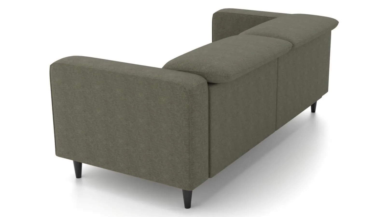Sofas & Couches>vito Sofa 3-sitzig grün