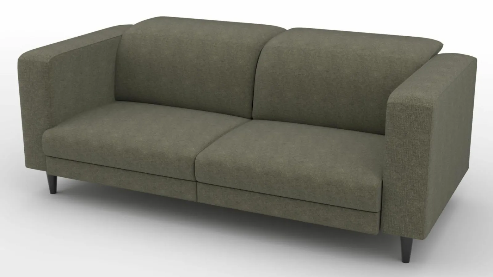 Sofas & Couches>vito Sofa 3-sitzig grün