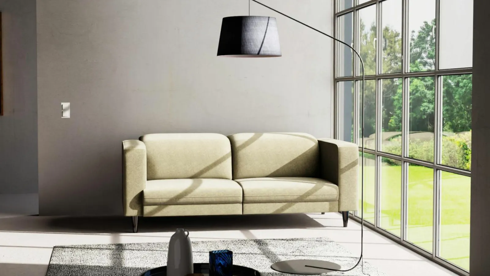 Sofas & Couches>vito Sofa 3-sitzig grün