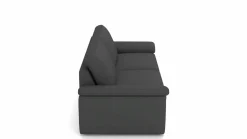 vito Sofa 3-sitzig schwarz^ Sofas & Couches