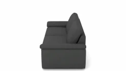 vito Sofa 3-sitzig schwarz^ Sofas & Couches