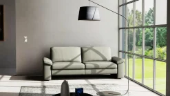 vito Sofa 3-sitzig schwarz^ Sofas & Couches