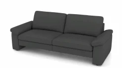 vito Sofa 3-sitzig schwarz^ Sofas & Couches