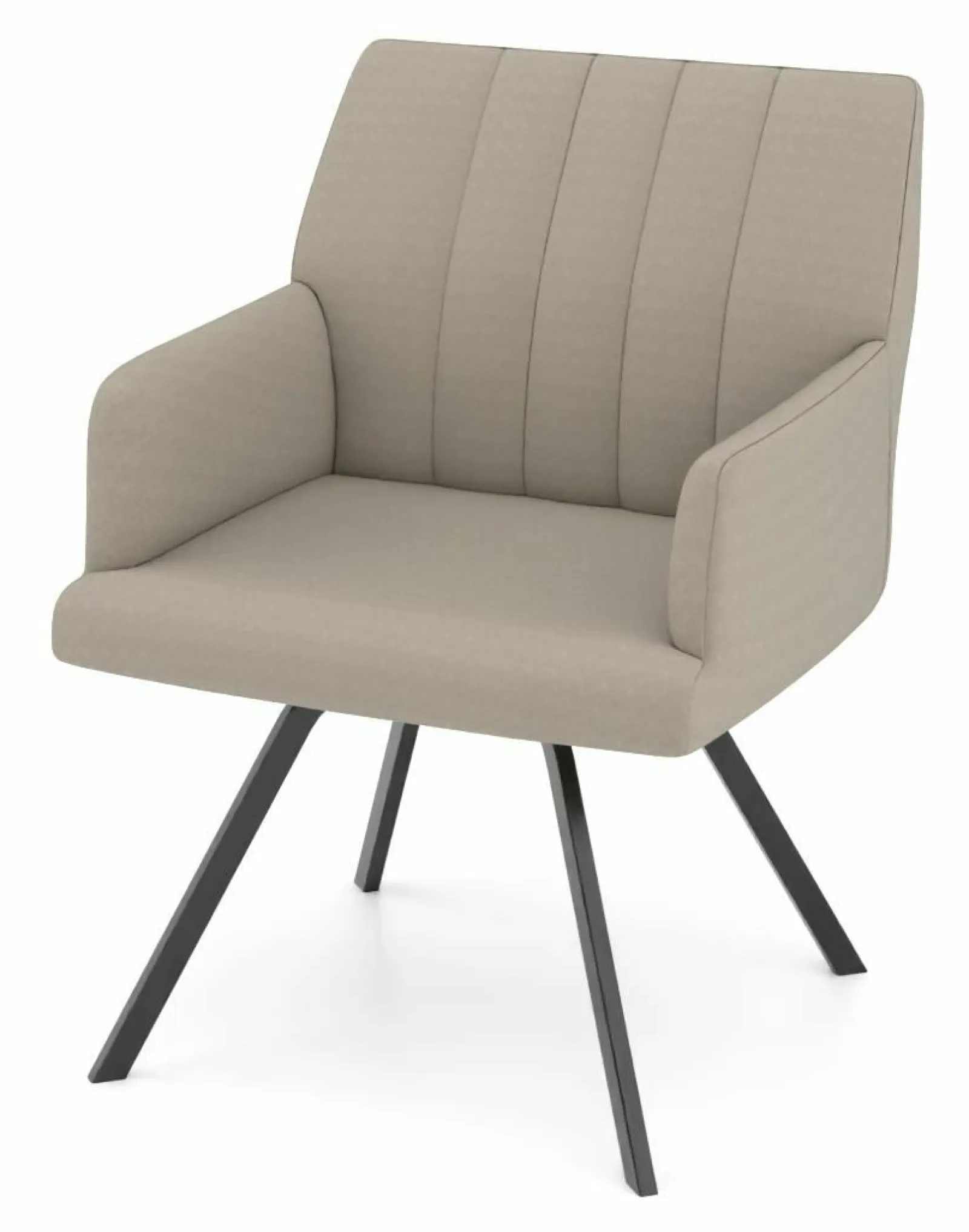 vito Stuhl beige^ Esszimmerstühle