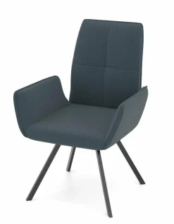 vito Stuhl blau^ Esszimmerstühle