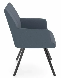 Esszimmerstühle>vito Stuhl blau