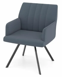 Esszimmerstühle>vito Stuhl blau