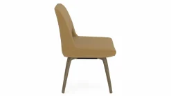 vito Stuhl braunorange^ Esszimmerstühle