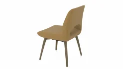 vito Stuhl braunorange^ Esszimmerstühle