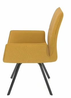 Esszimmerstühle>vito Stuhl gelb