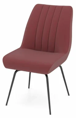 vito Stuhl rot^ Esszimmerstühle