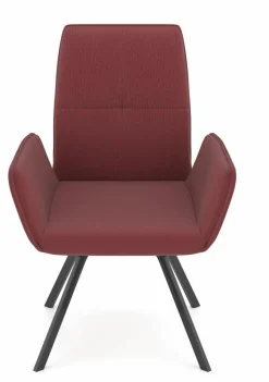 vito Stuhl rot^ Esszimmerstühle
