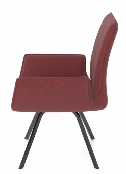 vito Stuhl rot^ Esszimmerstühle