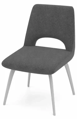 vito Stuhl silberfarben^ Esszimmerstühle