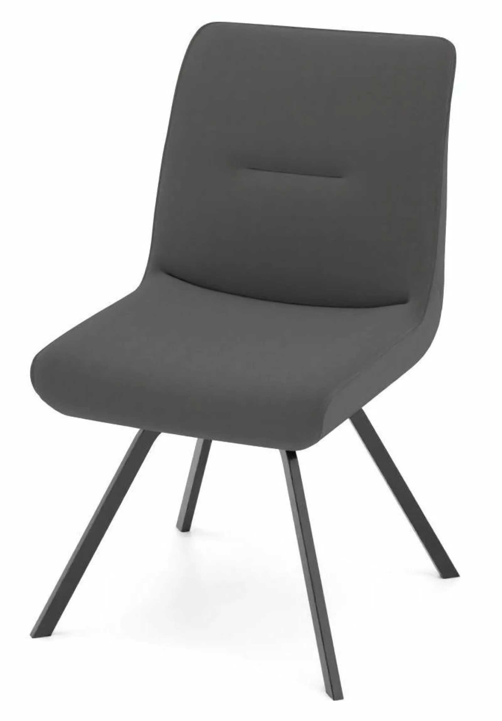 vito Stuhl silberfarben^ Esszimmerstühle
