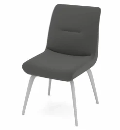 vito Stuhl silberfarben^ Esszimmerstühle