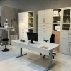 vito Tischplatte grau^ Bürotische·Schreibtische
