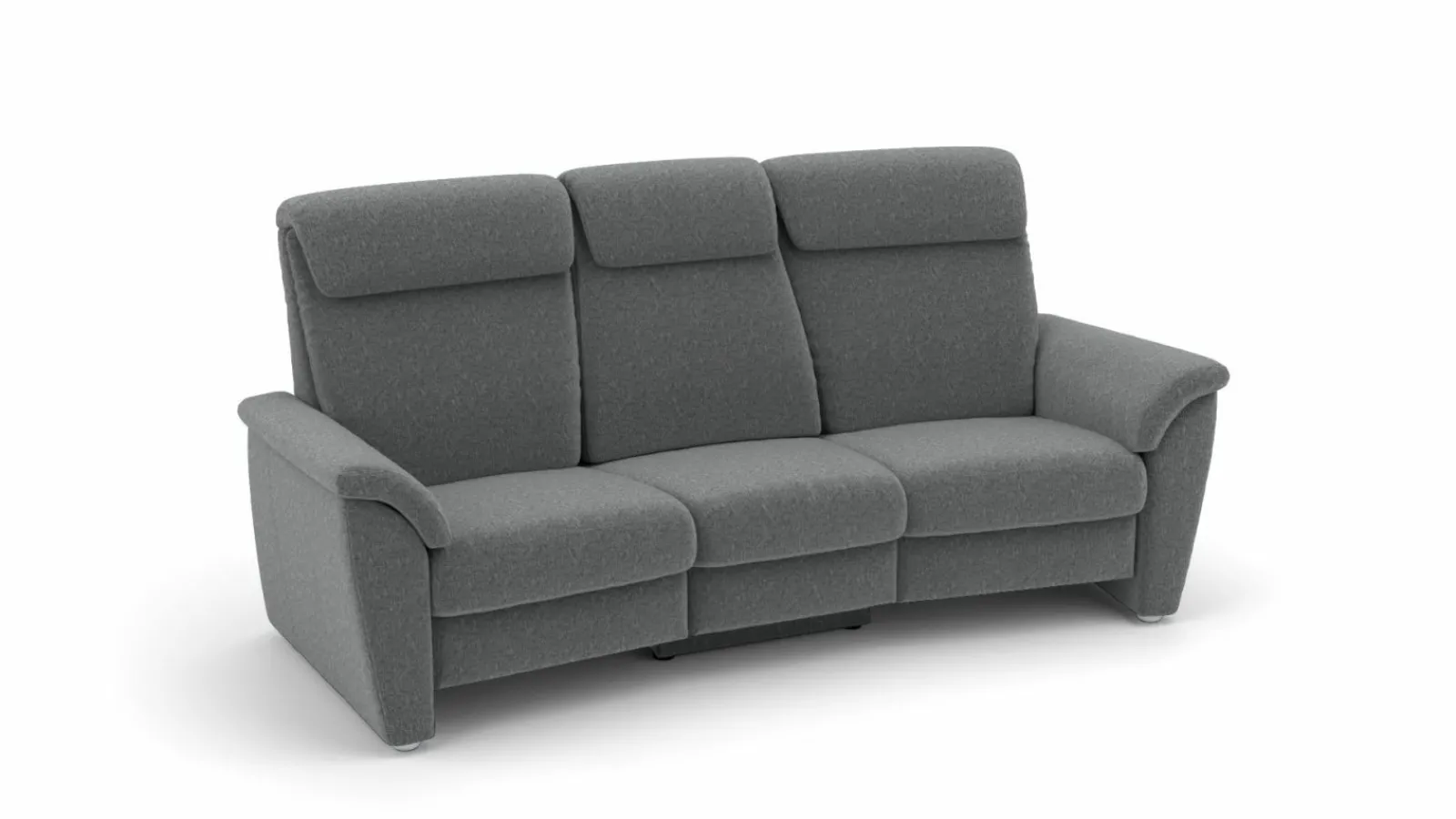 Sofas & Couches>vito Trapezsofa grau