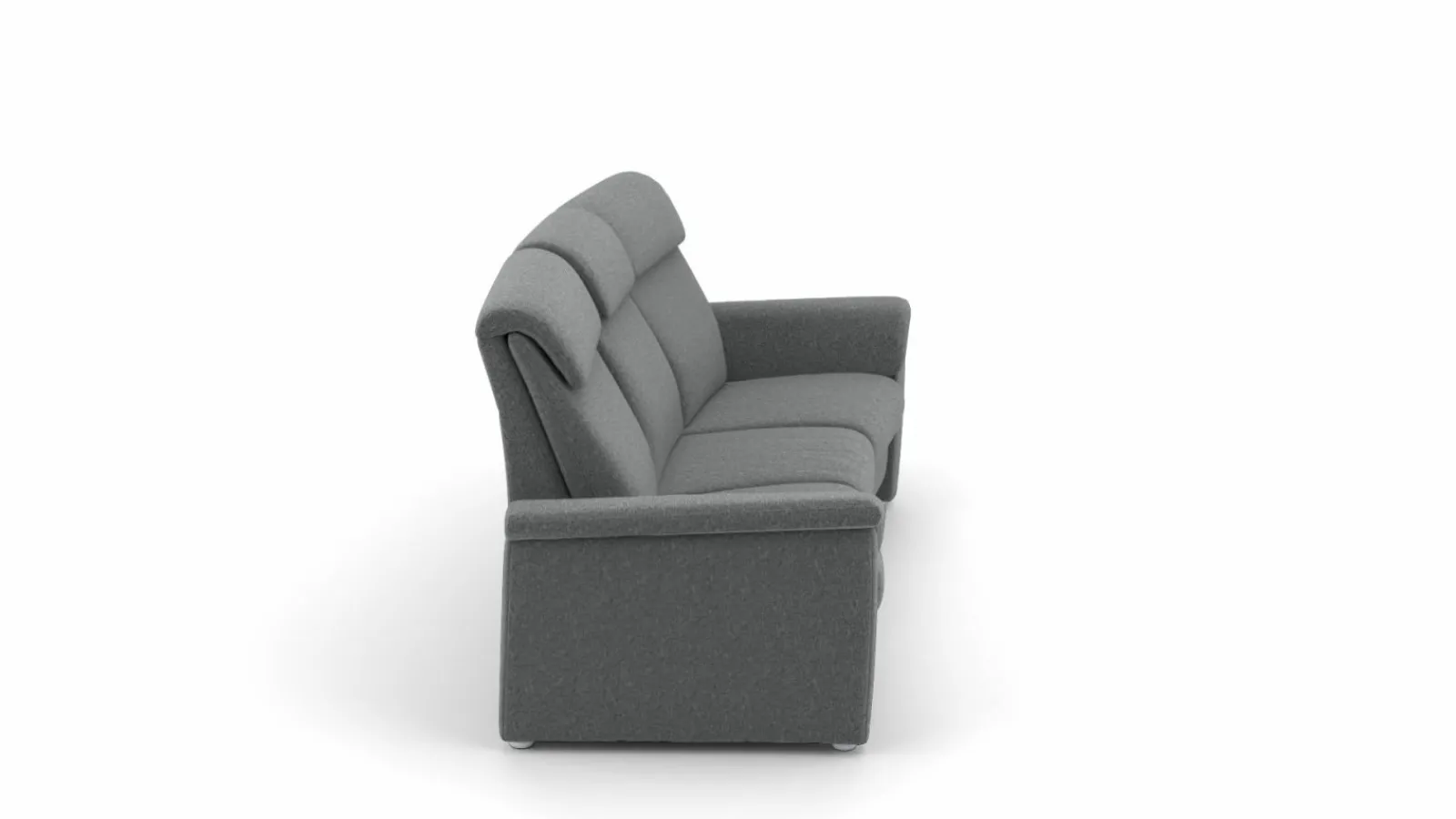 Sofas & Couches>vito Trapezsofa grau