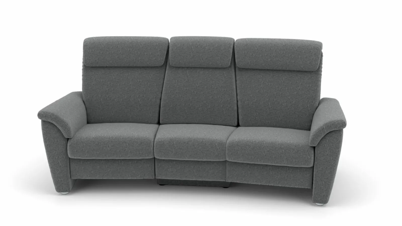 Sofas & Couches>vito Trapezsofa grau