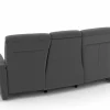 Sofas & Couches>vito Trapezsofa grau